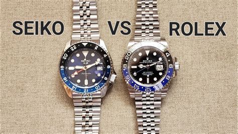 seiko rolex killer|Seiko gmt vs Rolex.